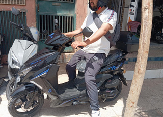 Scooter presque neuf