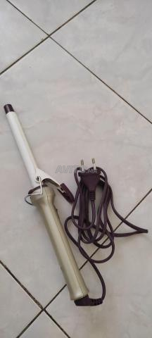 مكواة صغيرة ملساء/مجعدة BaByliss للسفر 18 واط