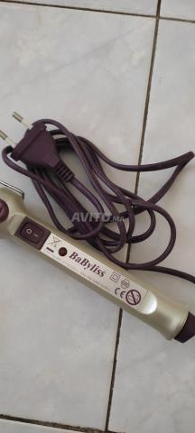 Mini Fer Lisseur/Boucleur BaByliss Voyage 18W - 2
