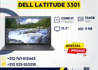 DELL LATITUDE 3301 CORE I7