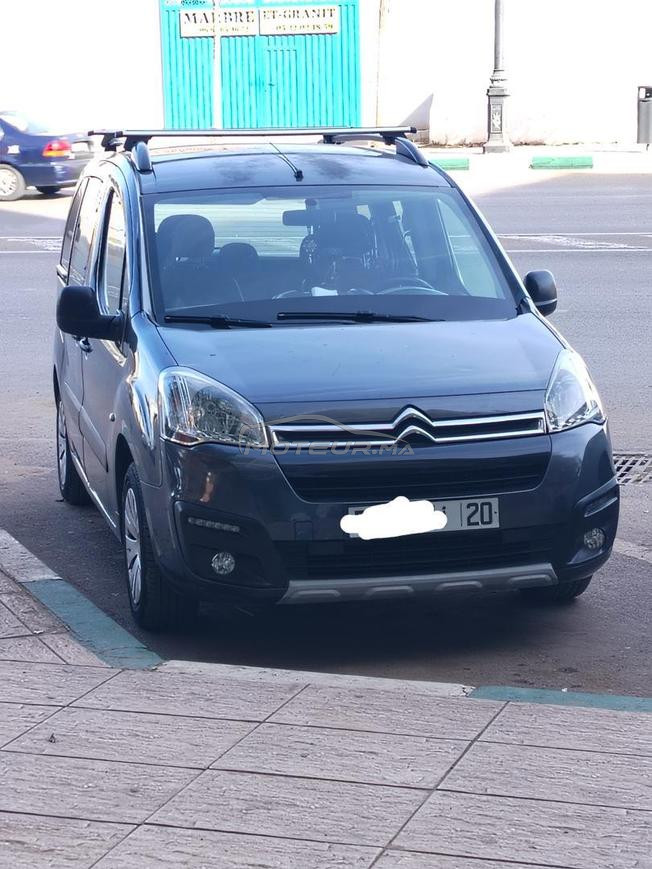 Citroën Berlingo premain main 