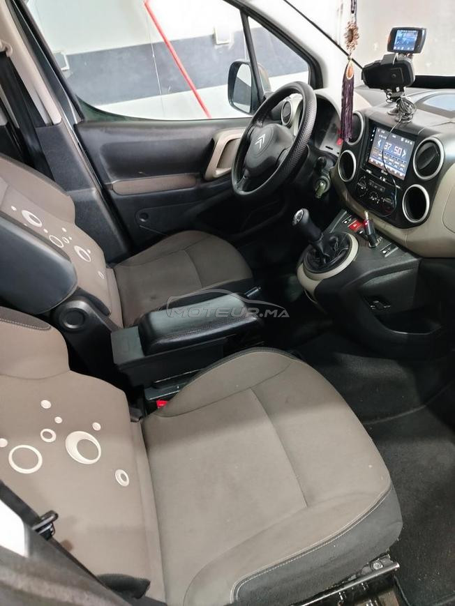 Citroën Berlingo premain main 