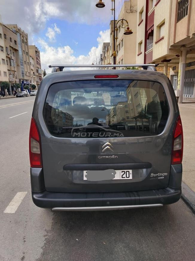 Citroën Berlingo premain main 