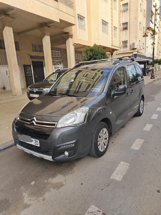 Citroën Berlingo premain main 