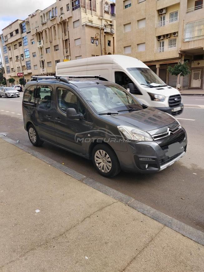 Citroën Berlingo premain main 