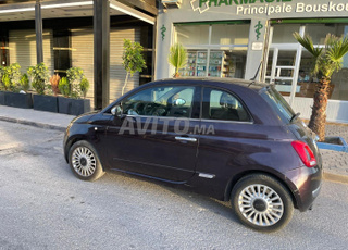 Fiat 500 Diesel Manuelle 2015 à Casablanca