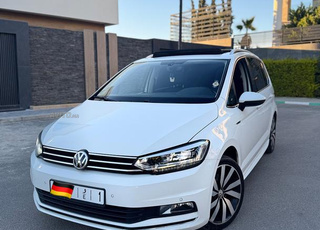 Volkswagen Touran Diesel Automatique 2016 à Tanger
