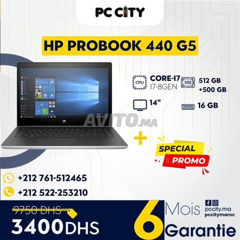 HP ProBook 440 G5 CORE I7-8550U 16GO 512SSD 500HDD