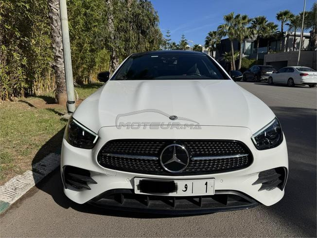 Mercedes classe E220d coupé pack amg line plus