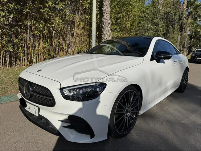 Mercedes classe E220d coupé pack amg line plus