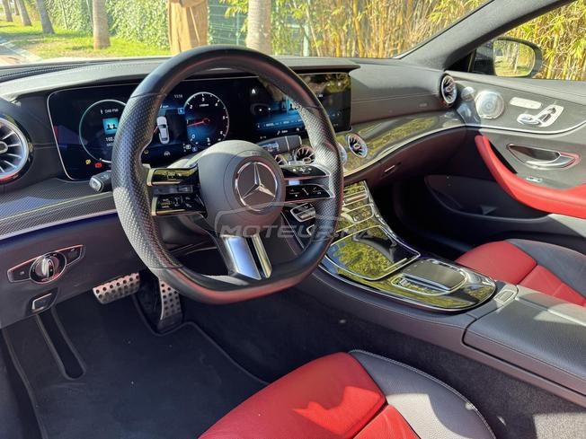Mercedes classe E220d coupé pack amg line plus