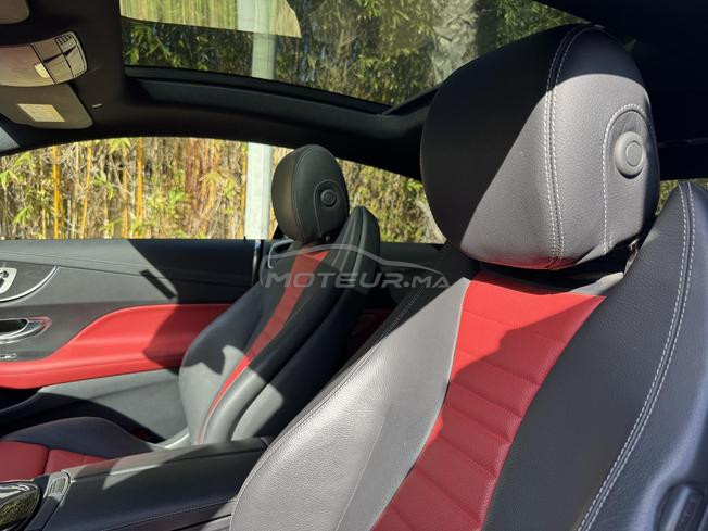Mercedes classe E220d coupé pack amg line plus