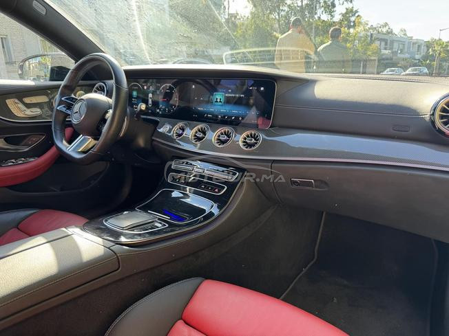 Mercedes classe E220d coupé pack amg line plus