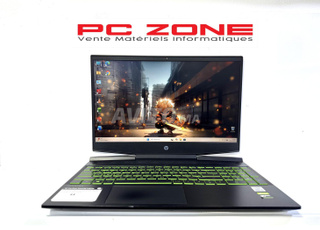 HP PAV GAMING 15 / i5 10EME GEN / NVIDIA GTX 1650