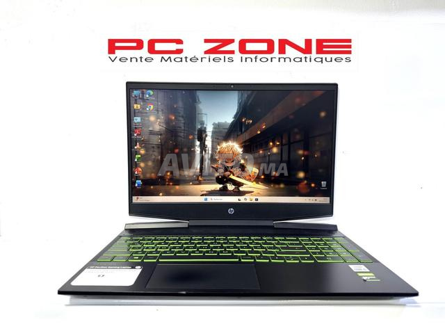 HP PAV GAMING 15 / i5 الجيل العاشر / NVIDIA GTX 1650