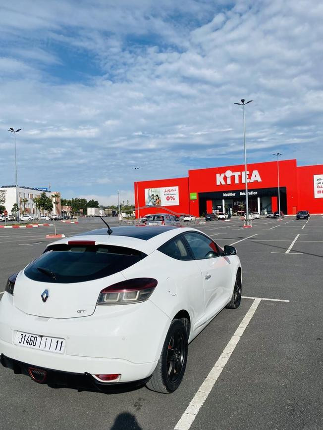 Renault Megane Diesel Manuelle 2010 à Kénitra
