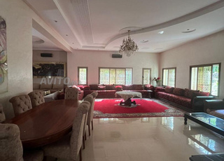 Villa 510 m² à louer meublée Amelkis Marrakech