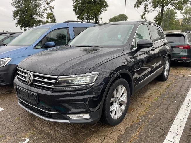 tiguan origine allemande 4 motion