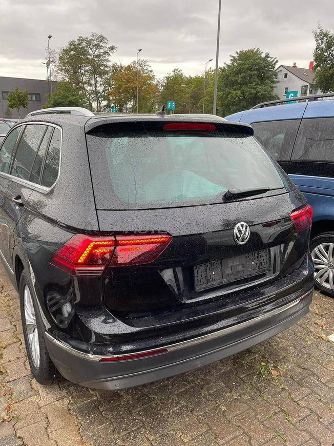 tiguan origine allemande 4 motion