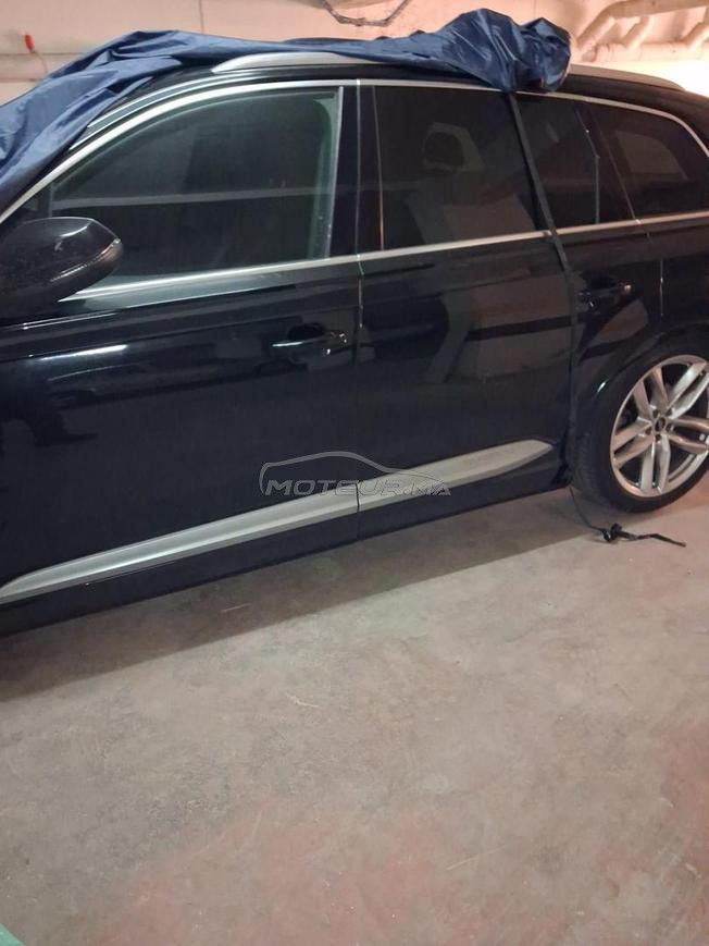Audi Q7 Diesel Automatique 2016 dedounee 2020