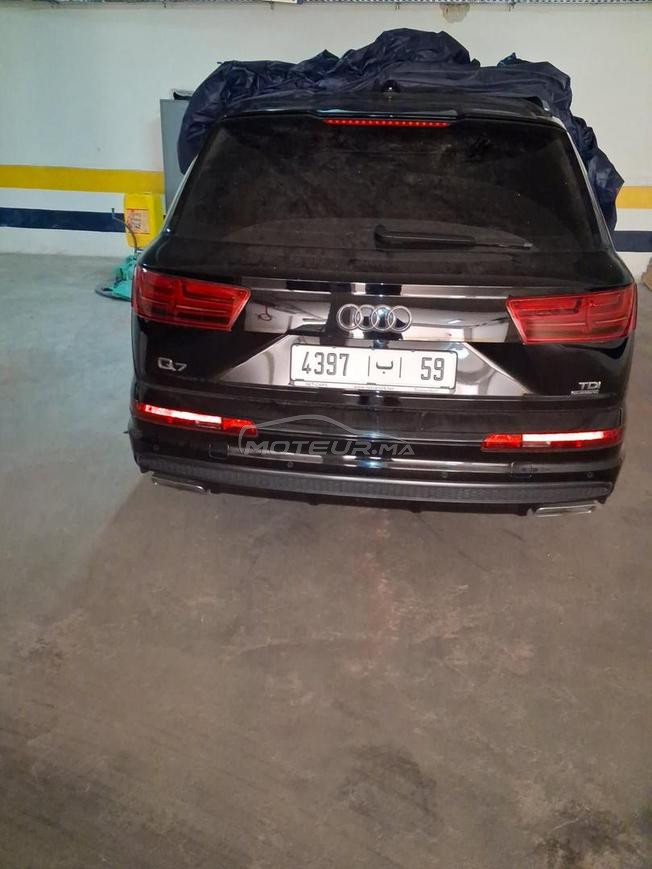 Audi Q7 Diesel Automatique 2016 dedounee 2020
