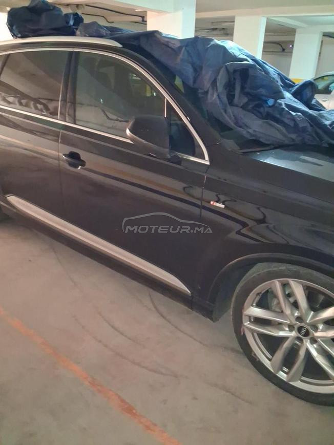 Audi Q7 Diesel Automatique 2016 dedounee 2020