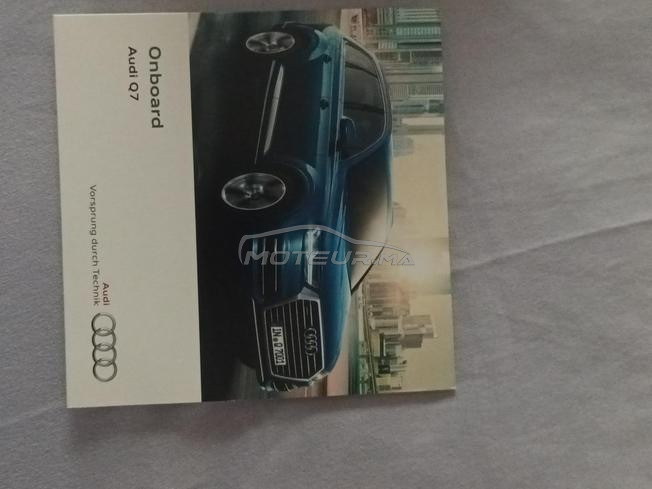 Audi Q7 Diesel Automatique 2016 dedounee 2020