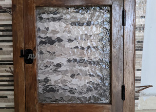 شرجم زجاج خشب جودة عالية