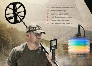 Minelab Equinox 800 15’’ Disque