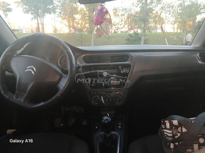 Citroën C-Elysée Diesel Manuelle 2016 à Tanger