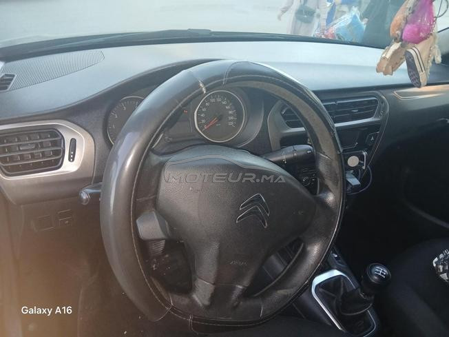 Citroën C-Elysée Diesel Manuelle 2016 à Tanger