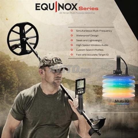 جهاز Minelab Equinox 800 بقرص 15 بوصة - 2