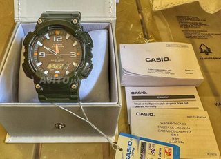 casio AQ -S810W