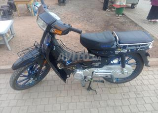 دراجة نارية دوكر باقي جديد في حالة جيدة جدا