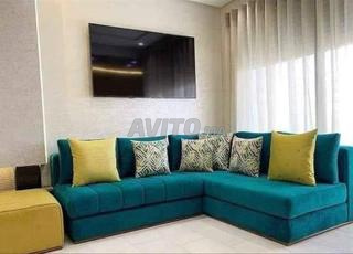 Salon moderne top qualité disponible en stock