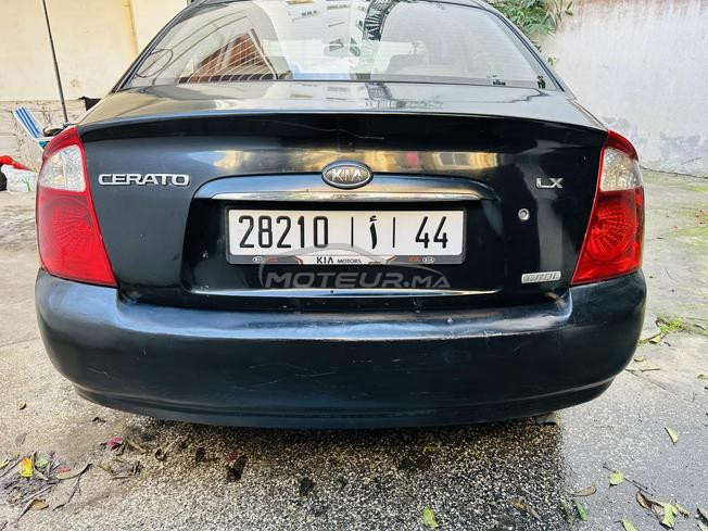 kia cerato 2007 diessel 1.6