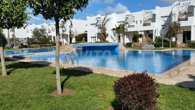 Villa balnéaire dans résidence privée à 1h de Casa