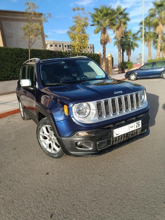 Jeep Renegade limited tout options 