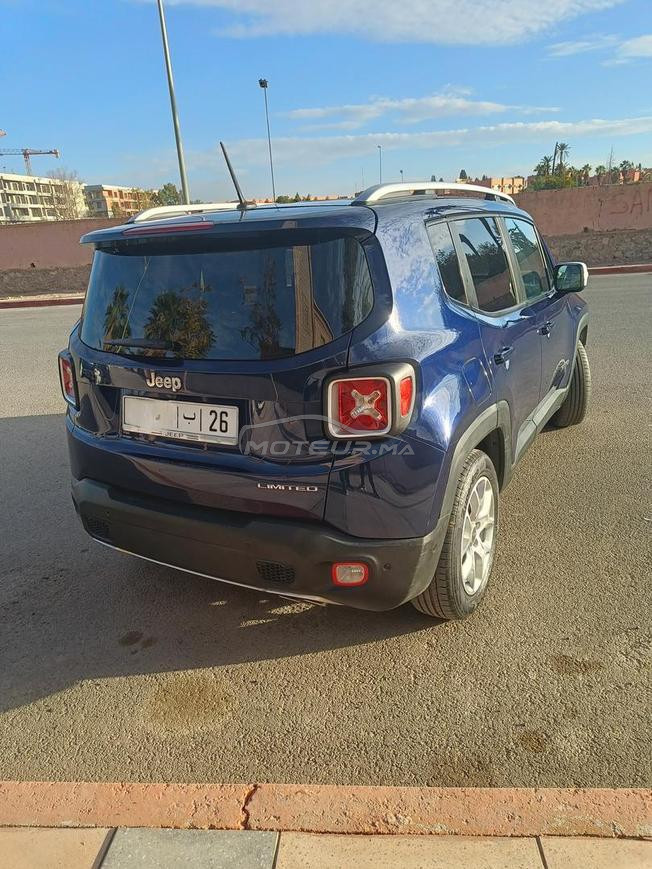 Jeep Renegade limited tout options 
