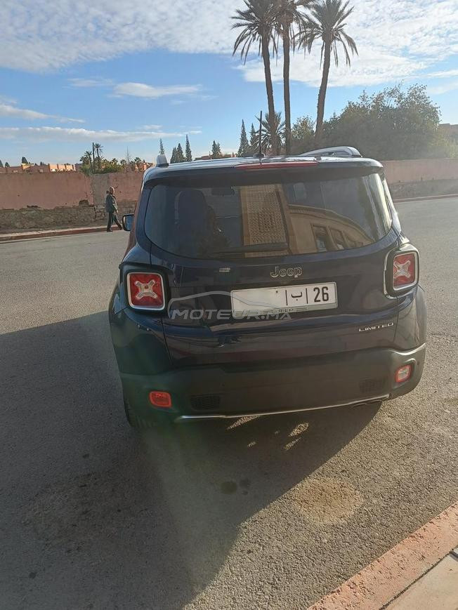 Jeep Renegade limited tout options 