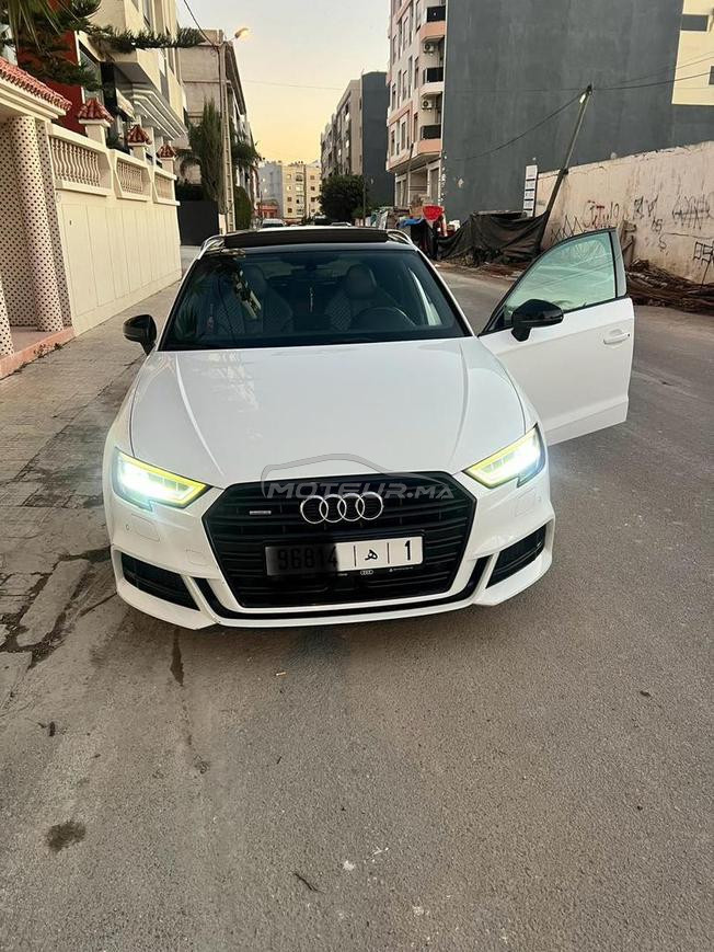 أودي أي3 بنزين أوتوماتيك 2019 في الدار البيضاء