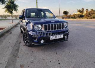 Jeep Renegade Diesel Automatique 2021 à Rabat