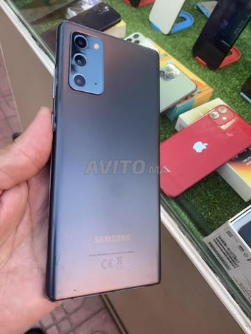 سامسونج جالاكسي نوت 20 5G 256 جيجابايت 8 رام