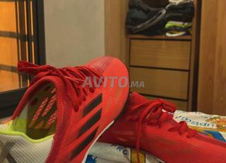 Crampons Adidas X Speedflow.3 TF Meteorite