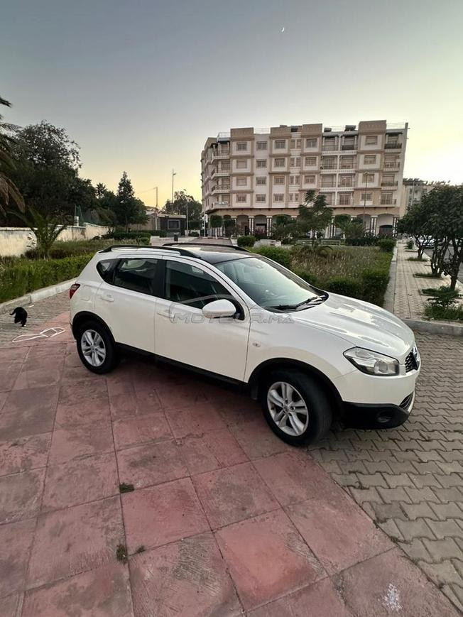 nissan qashqai 2012