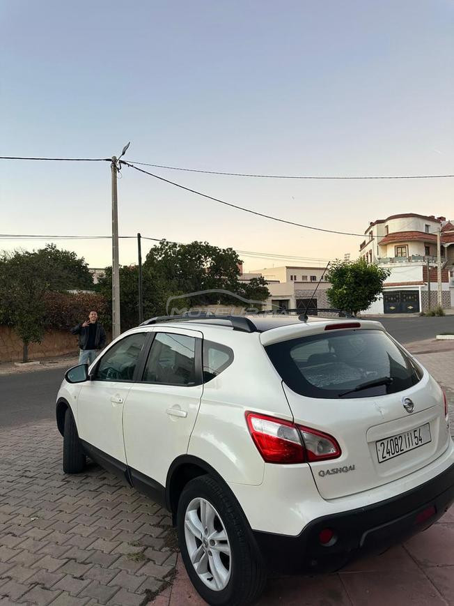 nissan qashqai 2012