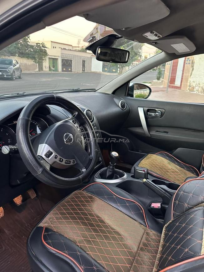 nissan qashqai 2012