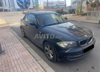 BMW Série 1 Essence Manuelle 2011 à Rabat