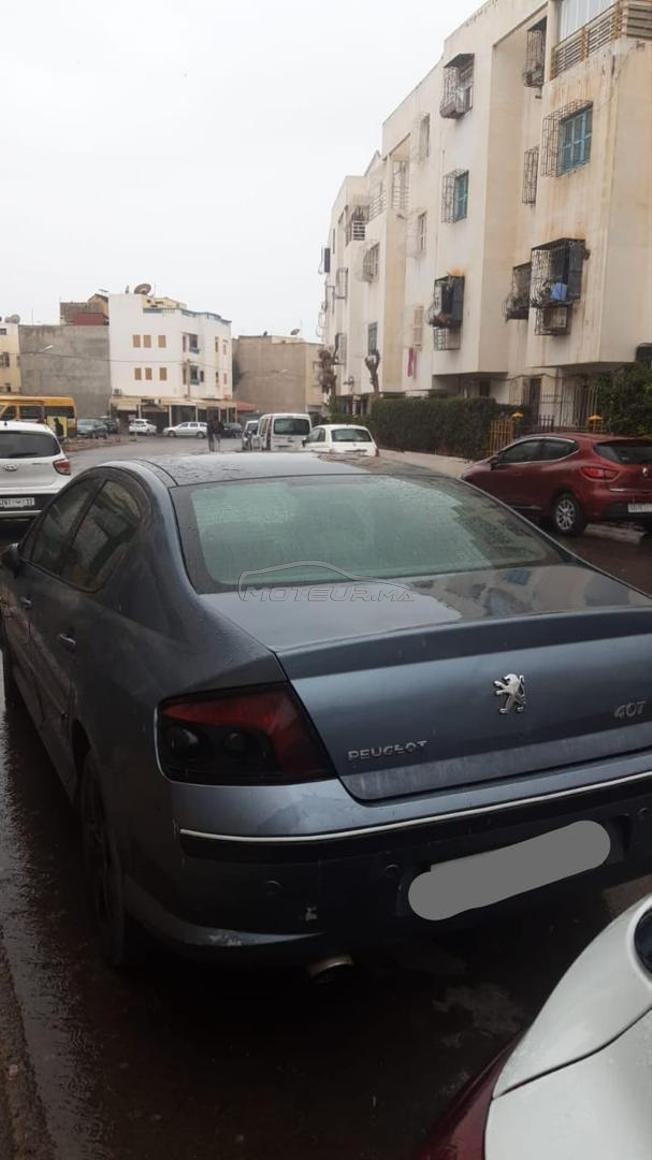 Peugeot 407 à vendre 