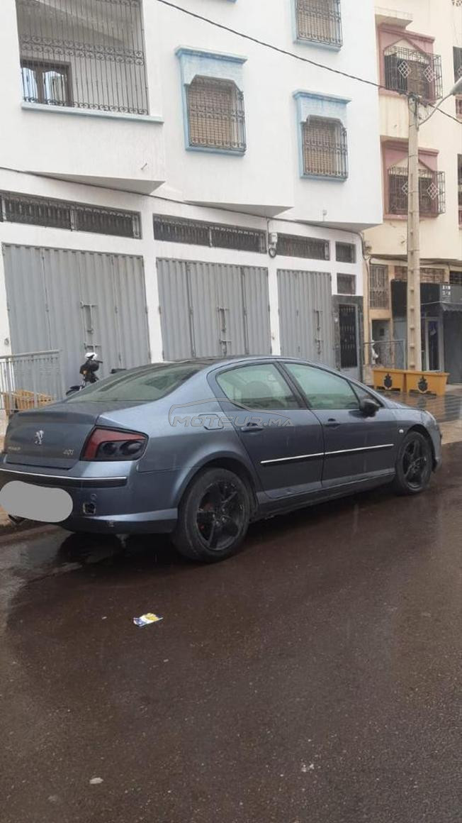 Peugeot 407 à vendre 